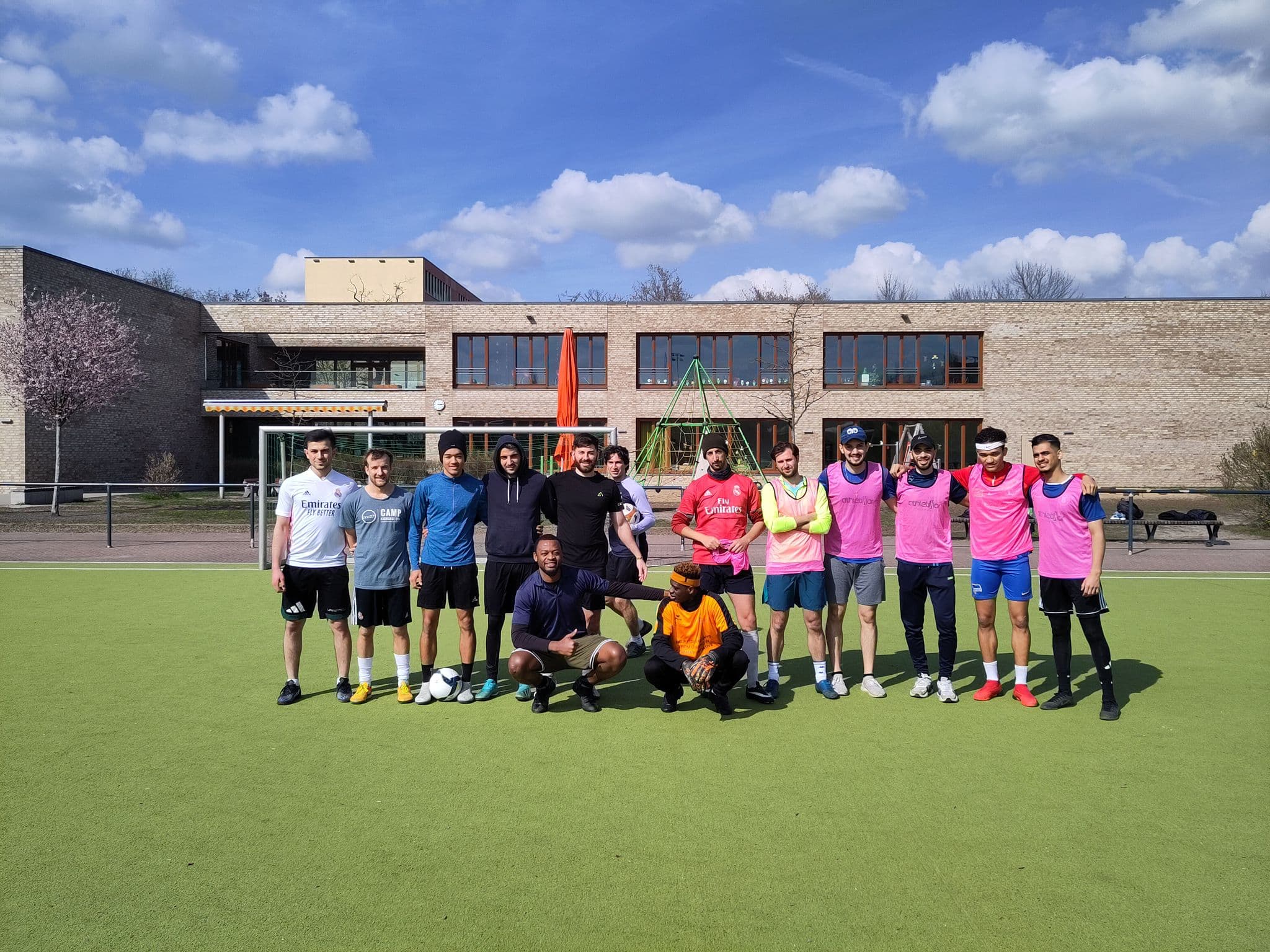 Frühe Trainingsgruppe SC Metropolis 25 Berlin
