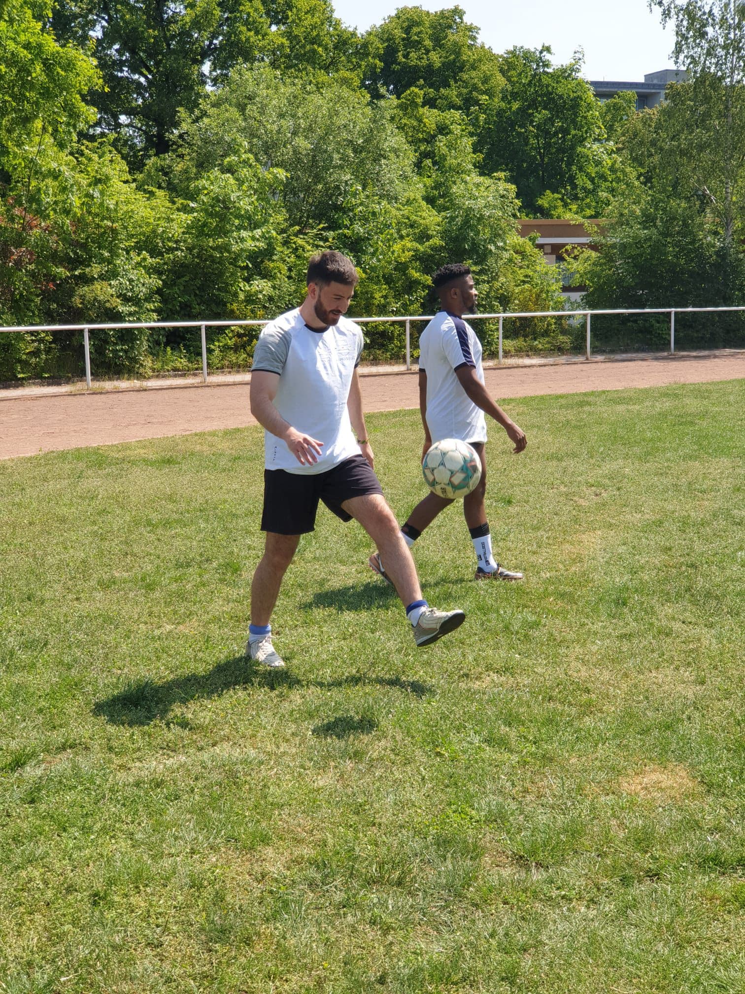 Frühes Training SC Metropolis 25