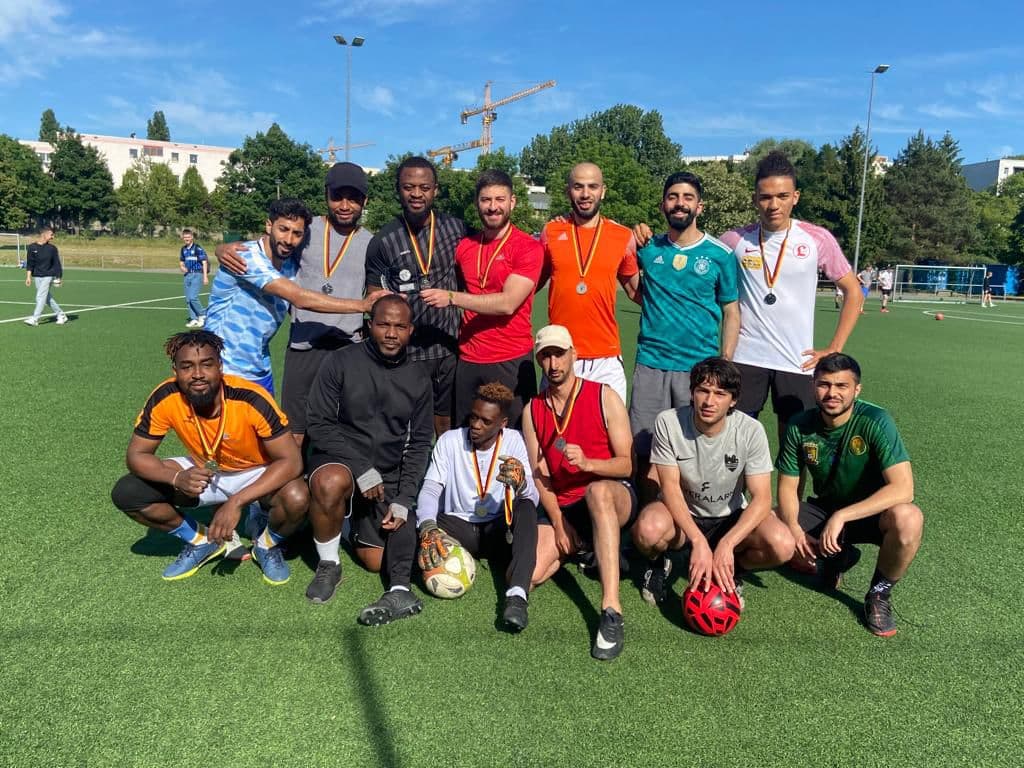 SC Metropolis 25 Berlin — Symposium Mboa 2026 Team