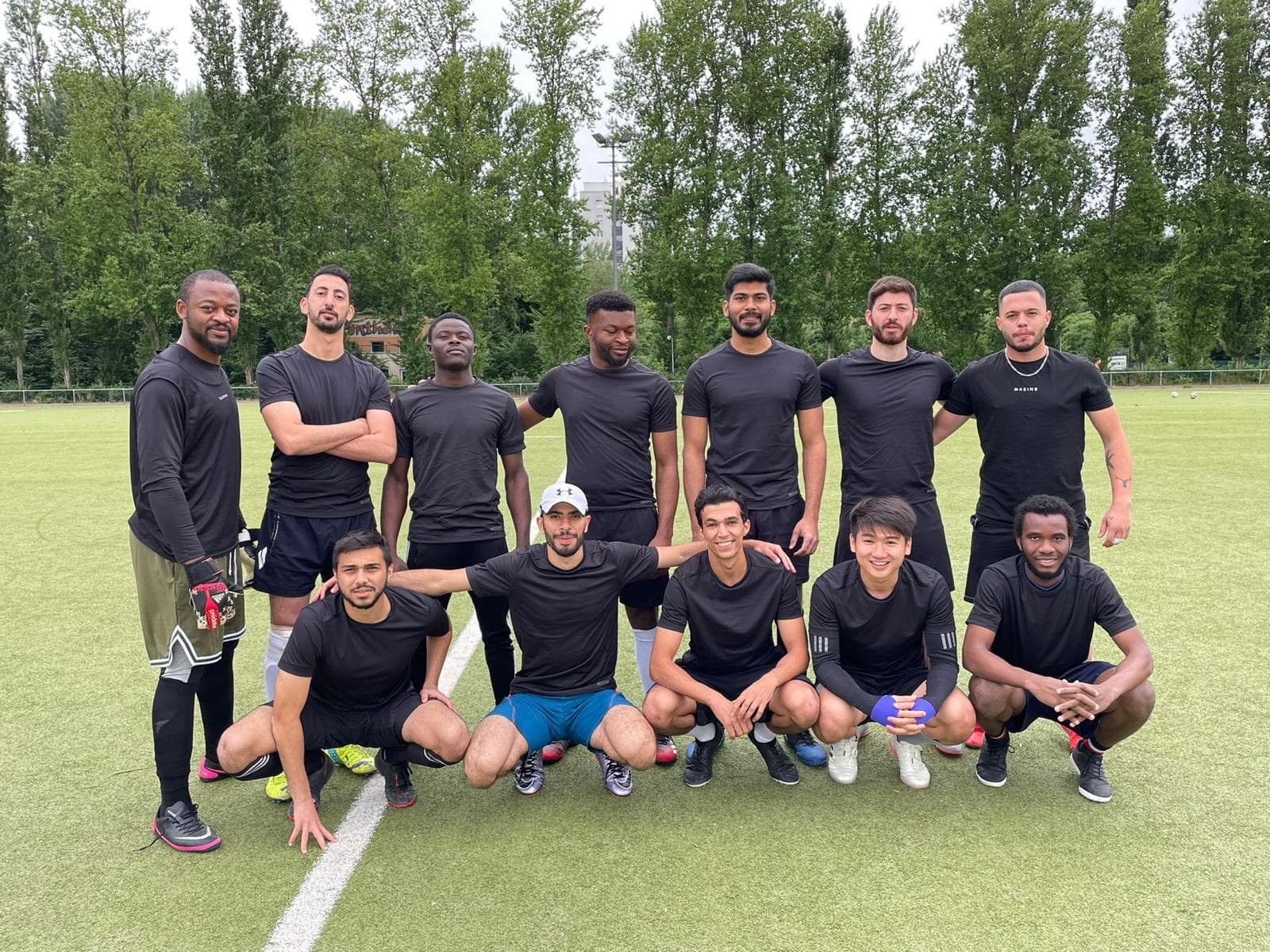 SC Metropolis 25 — Teamgeist nach dem Sieg